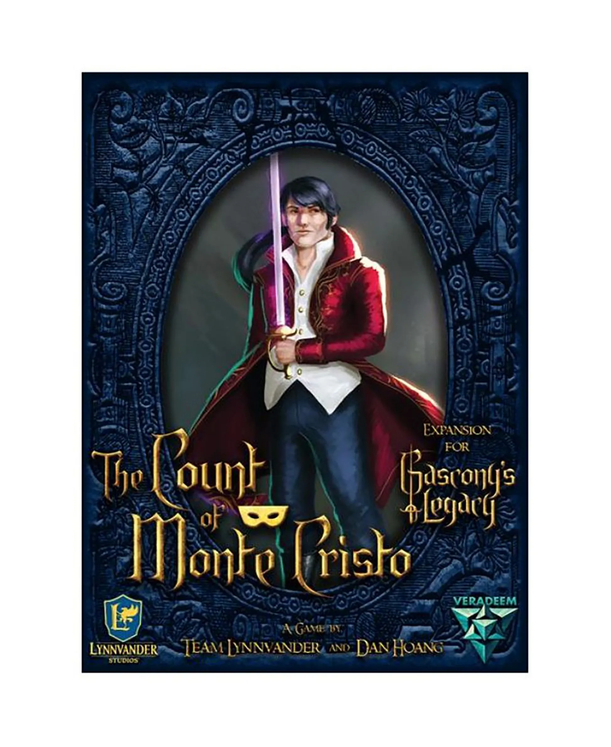 Flat River Group Gascony's Legacy: The Count Of Monte Cristo Expansion Board Game* Board Games|Role-Playing Games