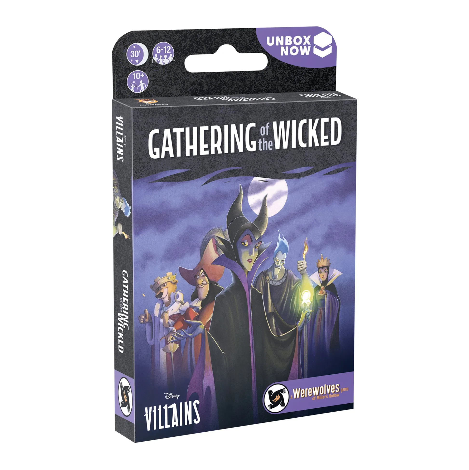 AreYouGame Gathering of the Wicked - Disney Villains: A Werewolves of Miller's Hollow Game* Role-Playing Games|Board Games