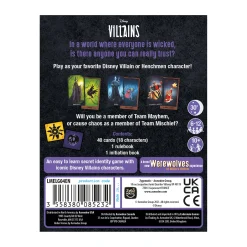 AreYouGame Gathering of the Wicked - Disney Villains: A Werewolves of Miller's Hollow Game* Role-Playing Games|Board Games