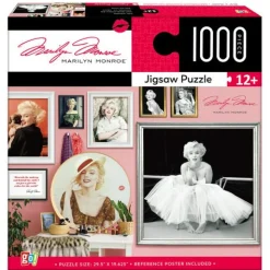 Calendar Holdings, LLC GC Marilyn Monroe Iconic 1000pc Jigsaw Puzzle* Puzzles