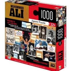 Calendar Holdings, LLC GC Muhammad Ali Legendary Boxer Jigsaw Puzzle - 1000 pc* Puzzles