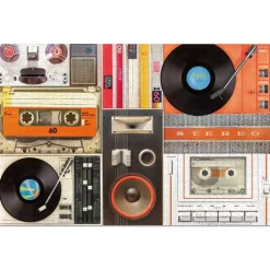Calendar Holdings, LLC GC Retro Vinyl Record Jigsaw Puzzle - 1000 pc* Puzzles