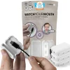 Flat River Group Geddy's Mom Watch Your Mouth - Baby Proofing USB Charger Safety Cover - White 3 Pack* Developmental Toys