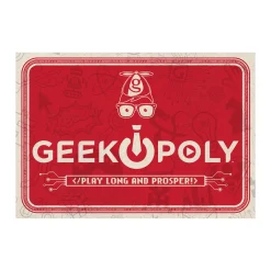 AreYouGame Geek-opoly Ultimate Geek Culture Board Game* Board Games|Role-Playing Games
