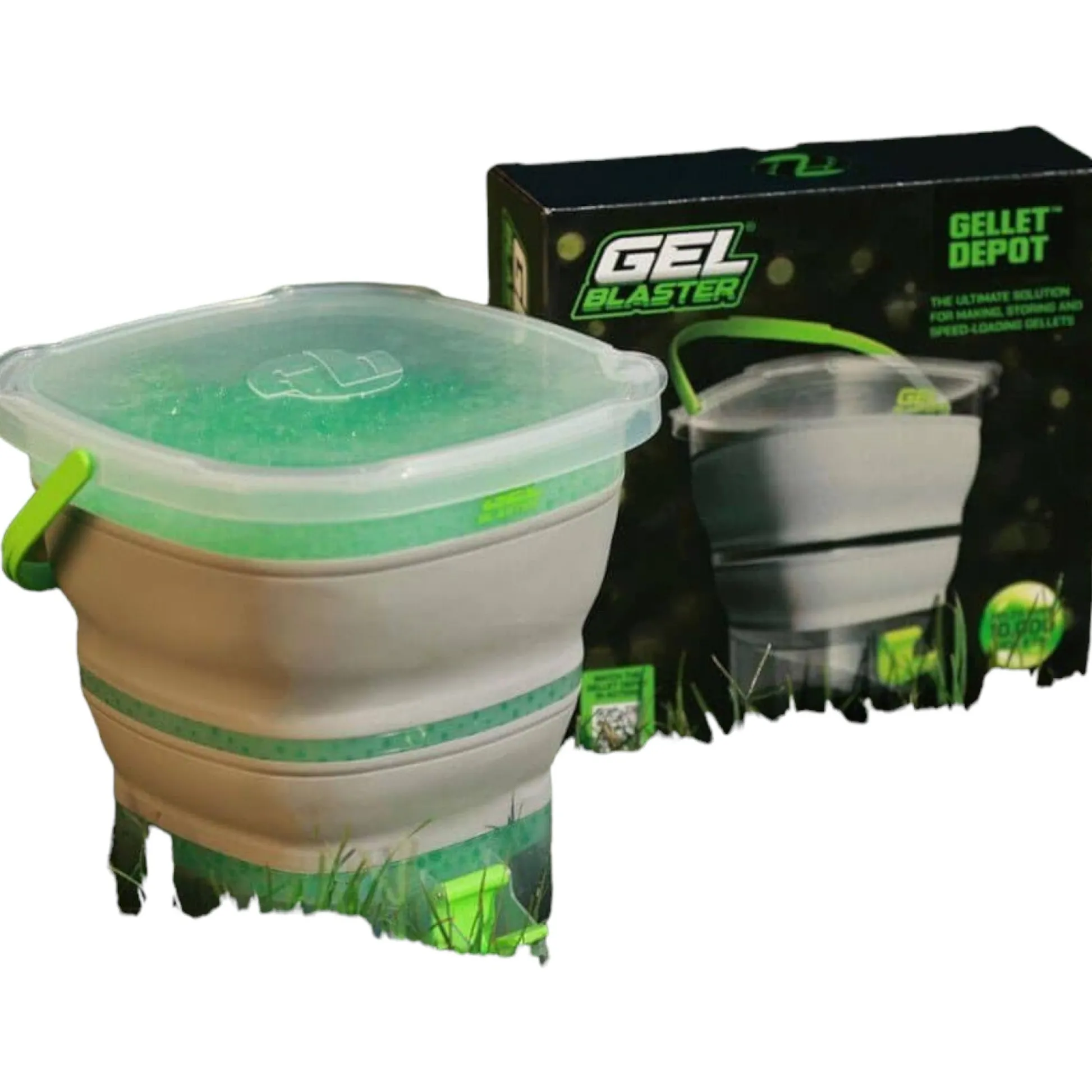 Calendar Holdings, LLC Gel Blaster Gellet Depot: Ultimate Battle Station* Nerf & Toy Blasters|Nerf & Toy Blasters