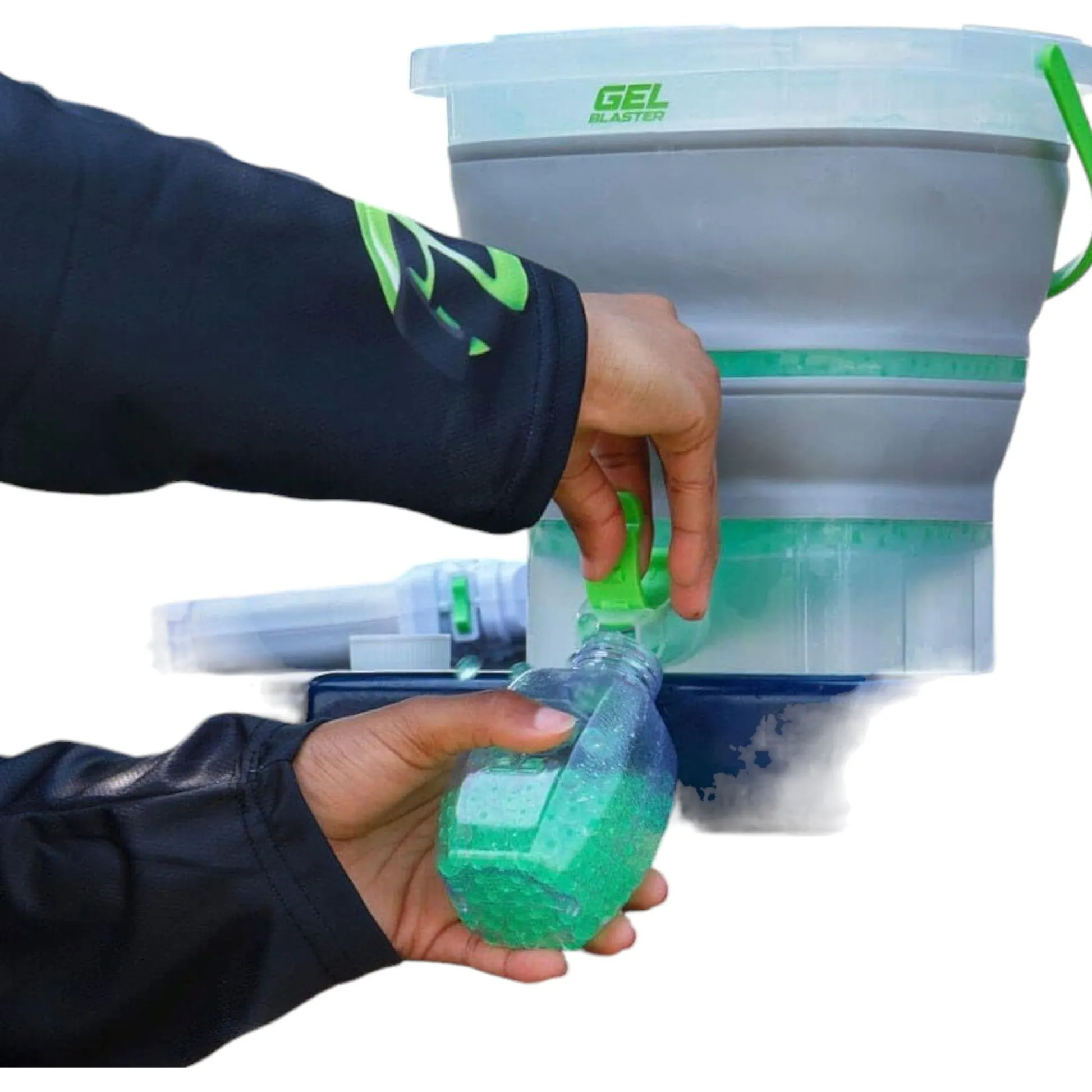 Calendar Holdings, LLC Gel Blaster Gellet Depot: Ultimate Battle Station* Nerf & Toy Blasters|Nerf & Toy Blasters