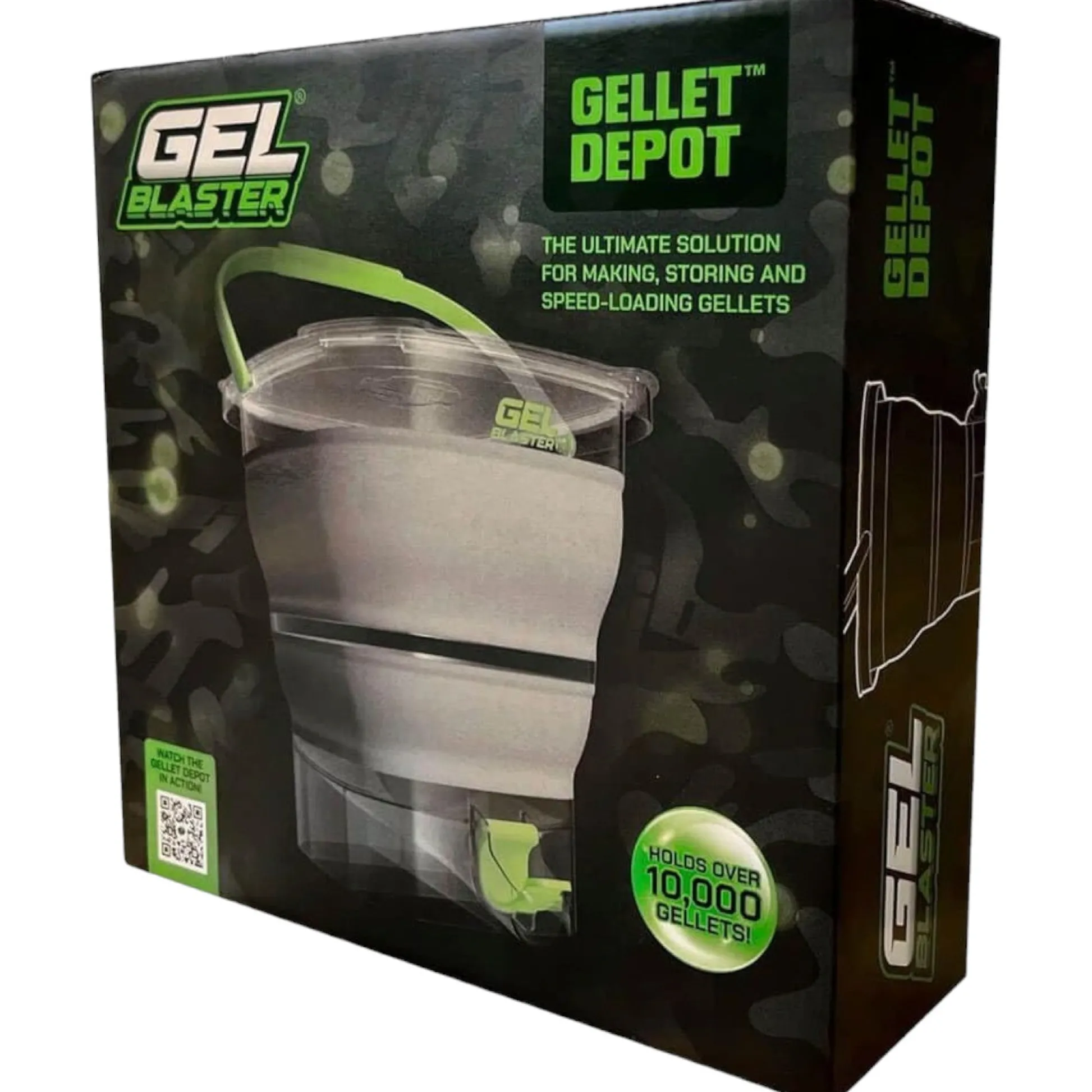 Calendar Holdings, LLC Gel Blaster Gellet Depot: Ultimate Battle Station* Nerf & Toy Blasters|Nerf & Toy Blasters