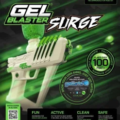 Calendar Holdings, LLC Gel Blaster Surge Core Blaster: Ultimate Backyard Battle Toy* Nerf & Toy Blasters|Nerf & Toy Blasters
