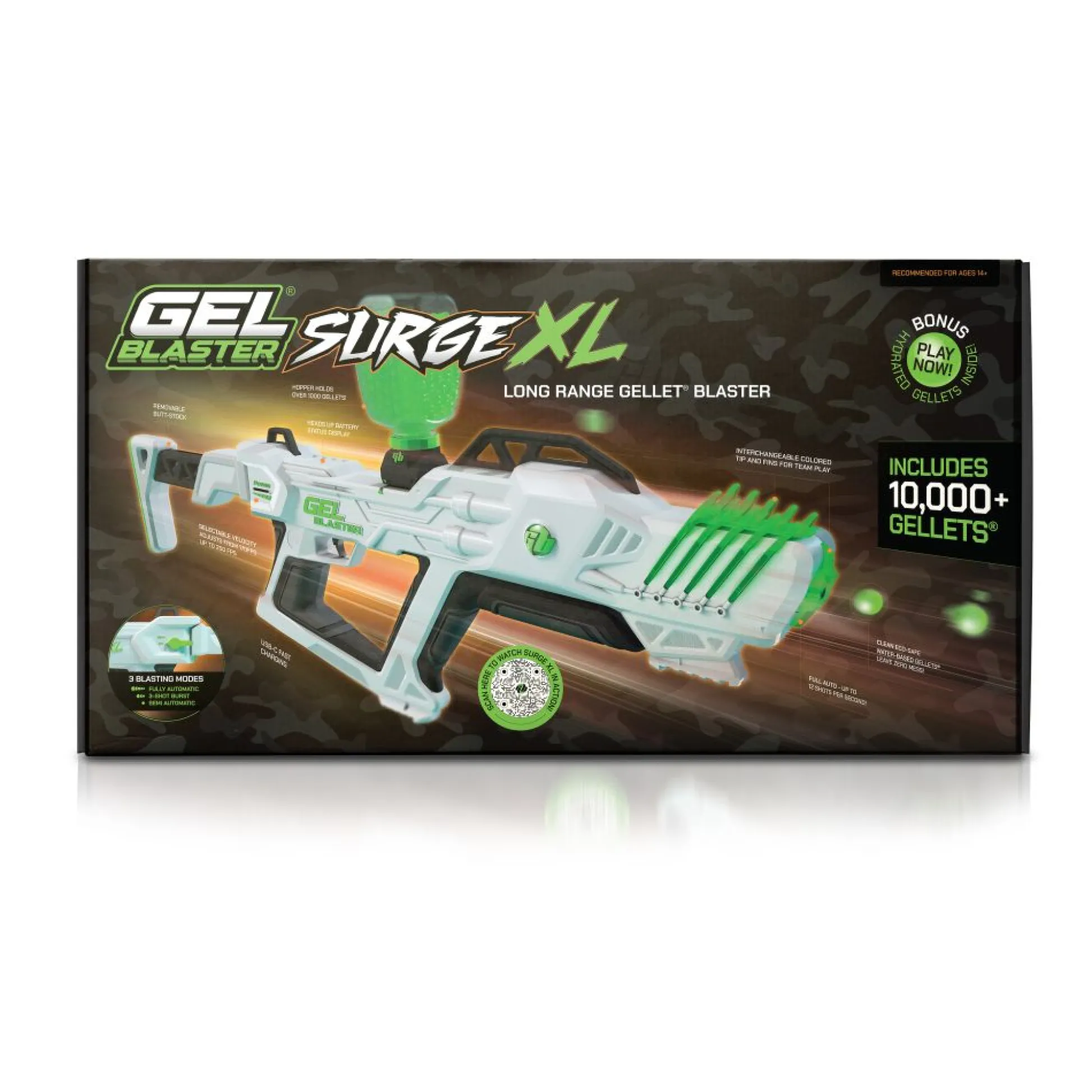 Calendar Holdings, LLC Gel Blaster Surge XL Supersized Battle Toy* Nerf & Toy Blasters|Nerf & Toy Blasters