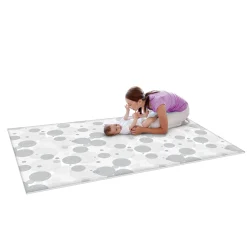 The Distribution Solutions Gelli First Mat - Jumbo Size, Neutral Calm Grey* Activity Centers