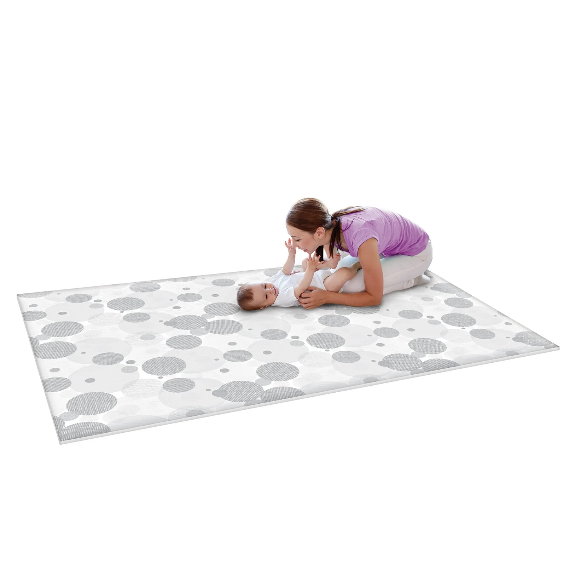 The Distribution Solutions Gelli First Mat - Jumbo Size, Neutral Calm Grey* Activity Centers