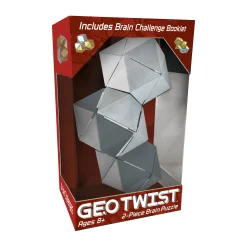 AreYouGame Geo Twist Colorful Polyhedral Brain Puzzle Toy* Puzzles