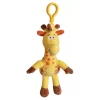 Calendar Holdings, LLC Geoffrey 6 Inch Kawaii Giraffe Plush Keychain - Mini Pendant Toy* Stuffed Animals|Stuffed Animals & Plush Toys