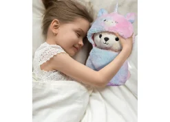 Macy's - Supplier Geoffrey's Toy Box 10 inch Cozie Friends Unicorn Teddy Bear - Exclusive to Macy's* Stuffed Animals|Stuffed Animals & Plush Toys