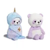 Macy's - Supplier Geoffrey's Toy Box 10 inch Cozie Friends Panda Narwhal Plush - Exclusive to Macy's* Stuffed Animals|Stuffed Animals & Plush Toys