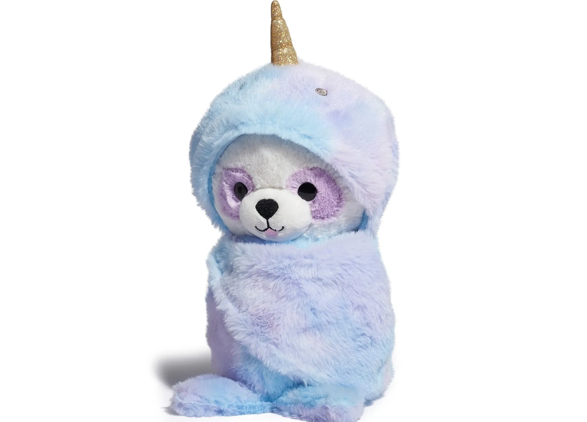 Macy's - Supplier Geoffrey's Toy Box 10 inch Cozie Friends Panda Narwhal Plush - Exclusive to Macy's* Stuffed Animals|Stuffed Animals & Plush Toys