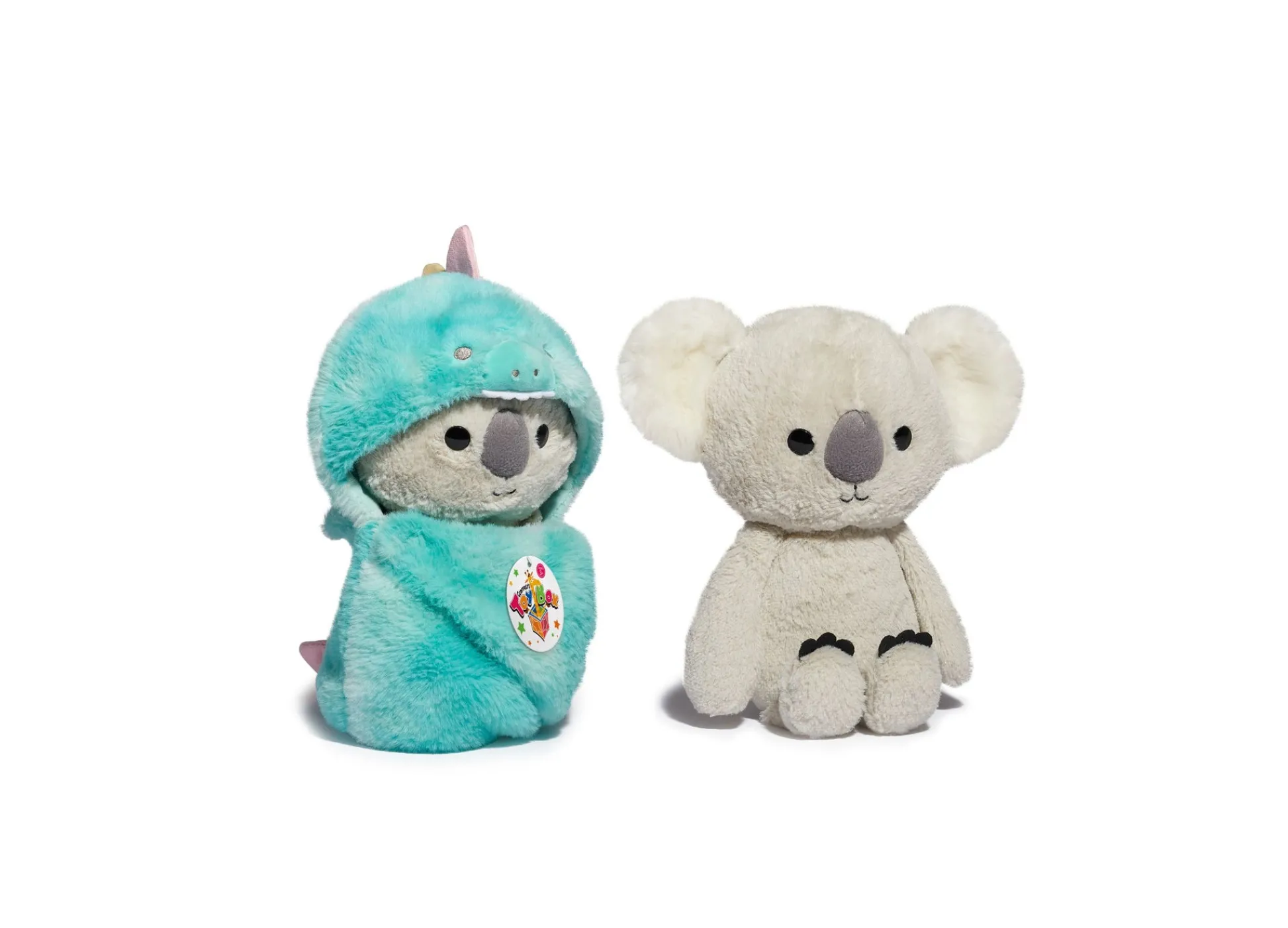 Macy's - Supplier Geoffrey's Toy Box 10 inch Cozie Friends Koala Dragon Plush - Exclusive* Social & Emotional Skills|Stuffed Animals