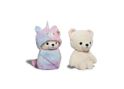 Macy's - Supplier Geoffrey's Toy Box 10 inch Cozie Friends Teddy Bear Unicorn Plush - Exclusive for Macy's* Social & Emotional Skills|Stuffed Animals