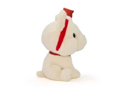 Macy's - Supplier Geoffrey's Toy Box 10 inch French Bulldog Plush with Christmas Hat* Stuffed Animals|Stuffed Animals & Plush Toys