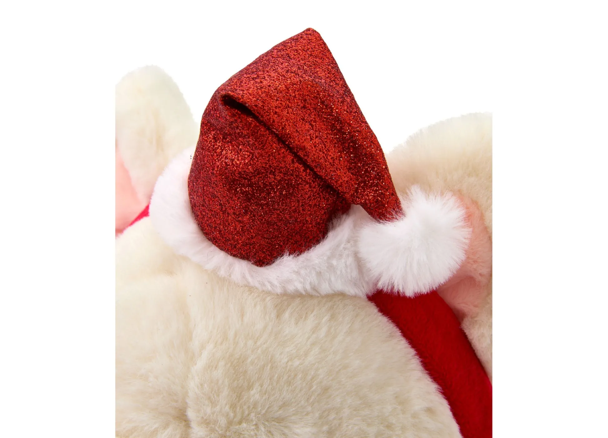 Macy's - Supplier Geoffrey's Toy Box 10 inch French Bulldog Plush with Christmas Hat* Stuffed Animals|Stuffed Animals & Plush Toys