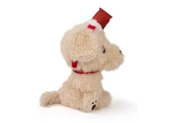 Macy's - Supplier Geoffrey's Toy Box 10 inch Golden Retriever Plush with Festive Christmas Hat* Stuffed Animals|Stuffed Animals & Plush Toys