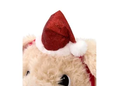 Macy's - Supplier Geoffrey's Toy Box 10 inch Golden Retriever Plush with Festive Christmas Hat* Stuffed Animals|Stuffed Animals & Plush Toys