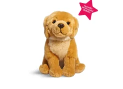 Macy's - Supplier Geoffrey's Toy Box 10 inch Golden Retriever Puppy Plush Toy - Exclusive to Macy's* Social & Emotional Skills|Stuffed Animals