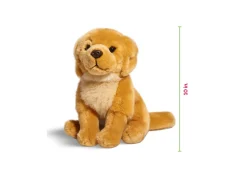 Macy's - Supplier Geoffrey's Toy Box 10 inch Golden Retriever Puppy Plush Toy - Exclusive to Macy's* Social & Emotional Skills|Stuffed Animals