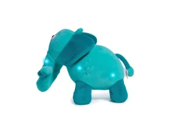 Macy's - Supplier Geoffrey's Toy Box 14 inch LED Elephant Buddies Plush with Sound - Created for Macys* Stuffed Animals|Stuffed Animals & Plush Toys