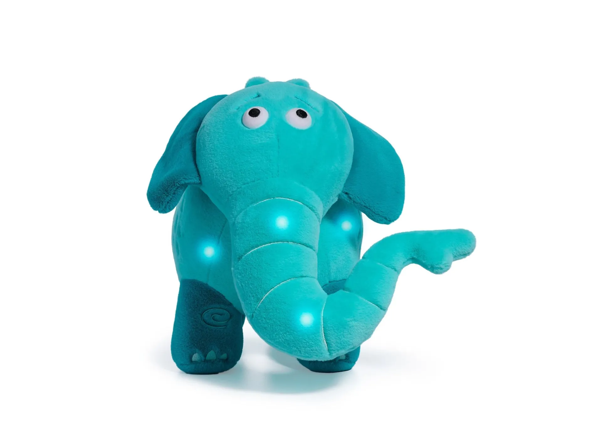 Macy's - Supplier Geoffrey's Toy Box 14 inch LED Elephant Buddies Plush with Sound - Created for Macys* Stuffed Animals|Stuffed Animals & Plush Toys