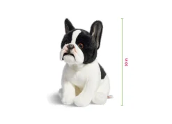 Macy's - Supplier Geoffrey's Toy Box 10 inch Plush French Bulldog Puppy - Exclusive at Macy's* Social & Emotional Skills|Stuffed Animals