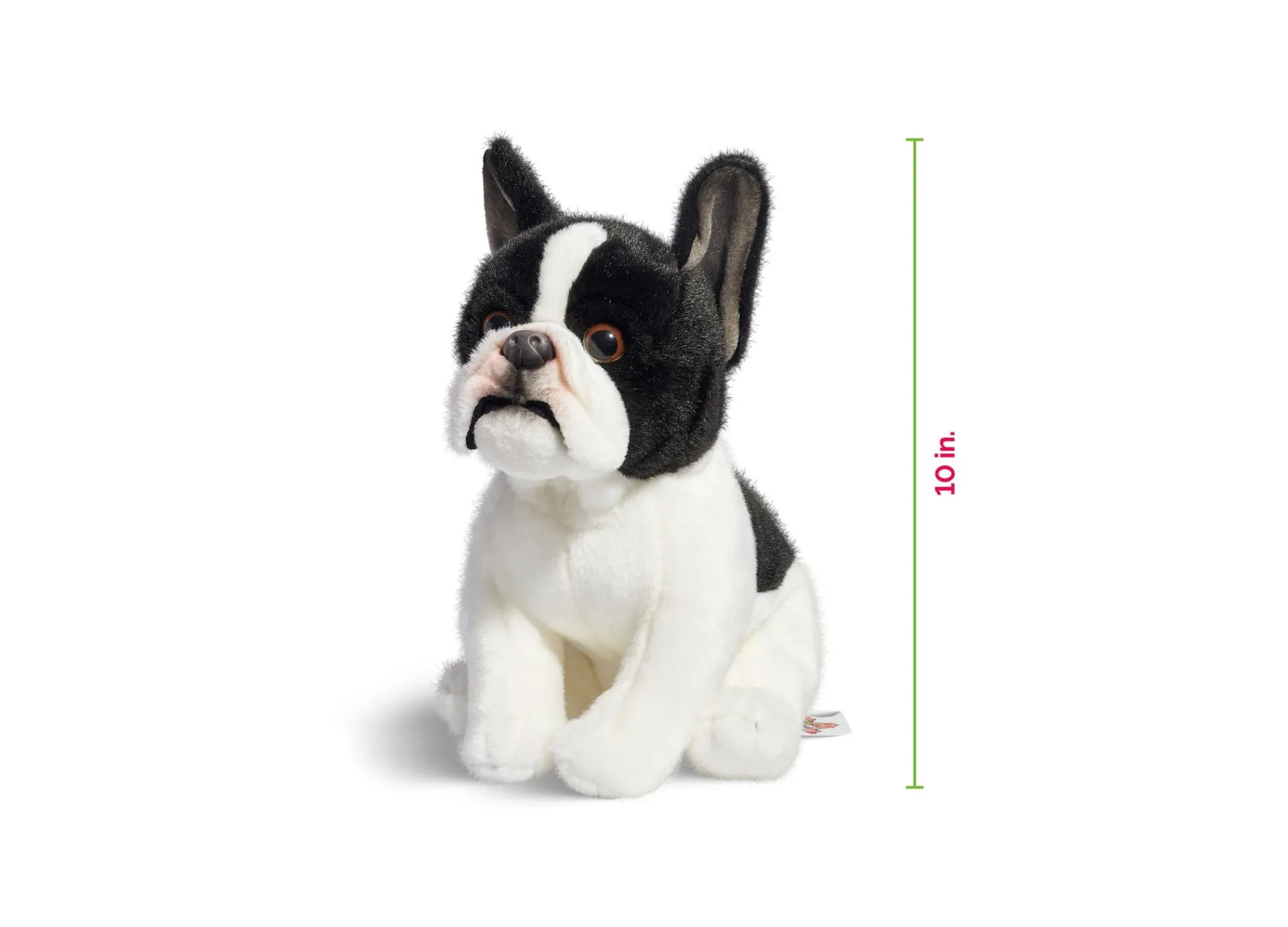 Macy's - Supplier Geoffrey's Toy Box 10 inch Plush French Bulldog Puppy - Exclusive at Macy's* Social & Emotional Skills|Stuffed Animals