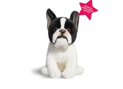 Macy's - Supplier Geoffrey's Toy Box 10 inch Plush French Bulldog Puppy - Exclusive at Macy's* Social & Emotional Skills|Stuffed Animals