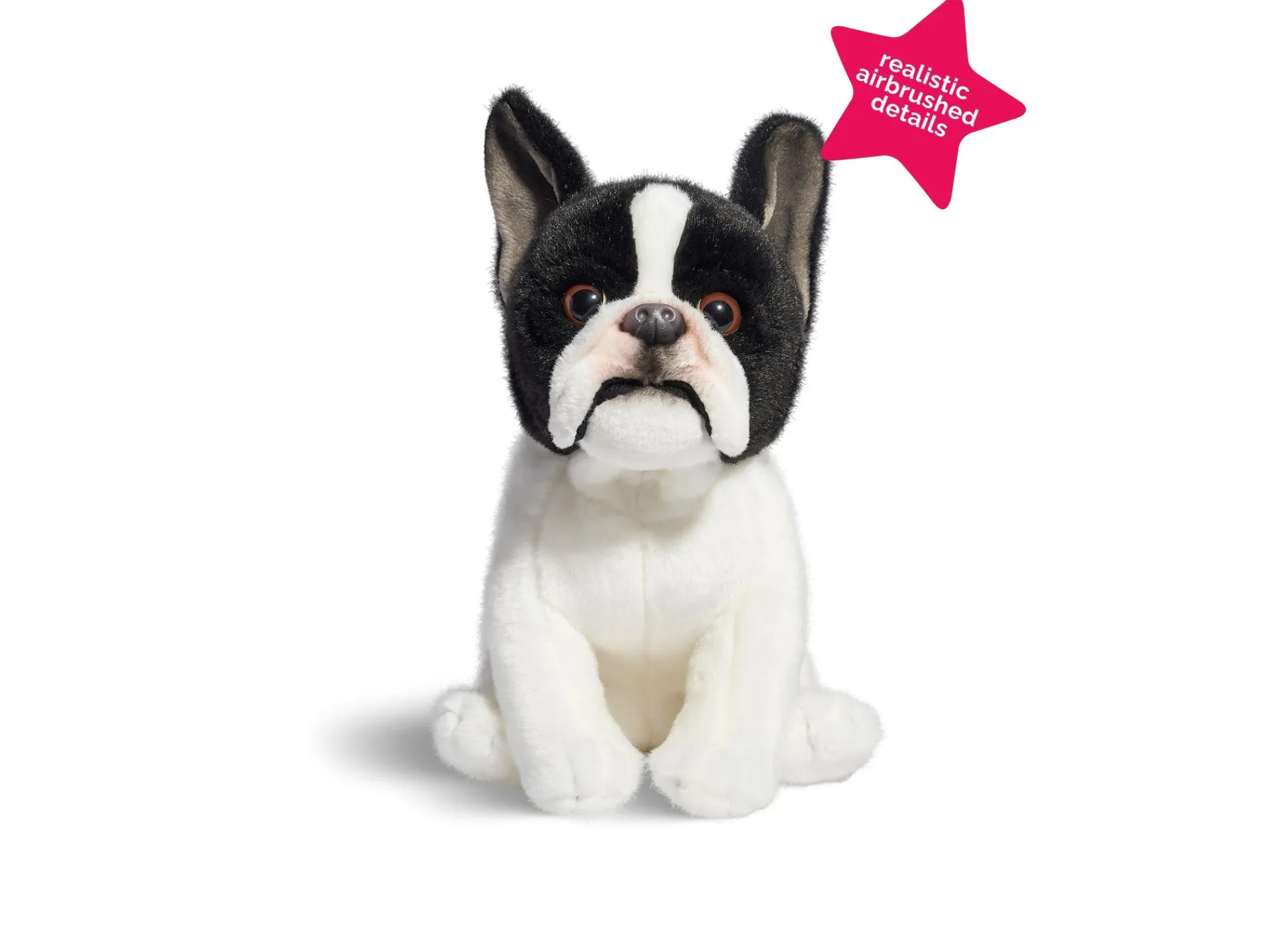 Macy's - Supplier Geoffrey's Toy Box 10 inch Plush French Bulldog Puppy - Exclusive at Macy's* Social & Emotional Skills|Stuffed Animals