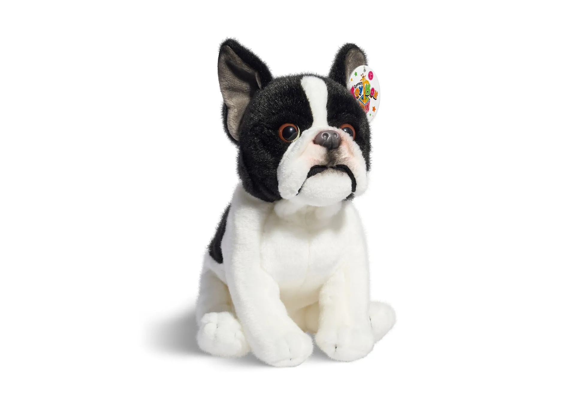 Macy's - Supplier Geoffrey's Toy Box 10 inch Plush French Bulldog Puppy - Created for Macy's* Stuffed Animals|Stuffed Animals & Plush Toys
