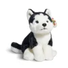 Macy's - Supplier Geoffrey's Toy Box 10 inch Siberian Husky Plush Puppy - Exclusive at Macy's* Social & Emotional Skills|Stuffed Animals
