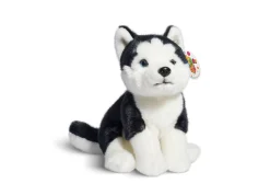 Macy's - Supplier Geoffrey's Toy Box 10 inch Siberian Husky Plush Puppy - Exclusive at Macy's* Social & Emotional Skills|Stuffed Animals