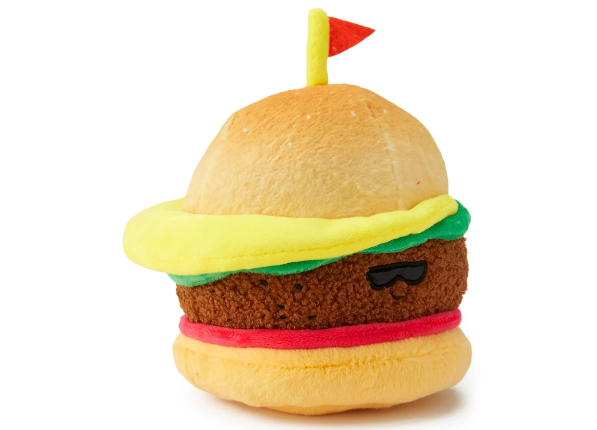 Macy's - Supplier Geoffrey's Toy Box 10 inch Ultra-Soft Hamburger Plush* Stuffed Animals|Stuffed Animals & Plush Toys