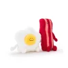 Macy's - Supplier Geoffrey's Toy Box Buddies 9.5 Inch Bacon and Eggs Plush Toy Set - Brown/Yellow* Stuffed Animals|Stuffed Animals & Plush Toys