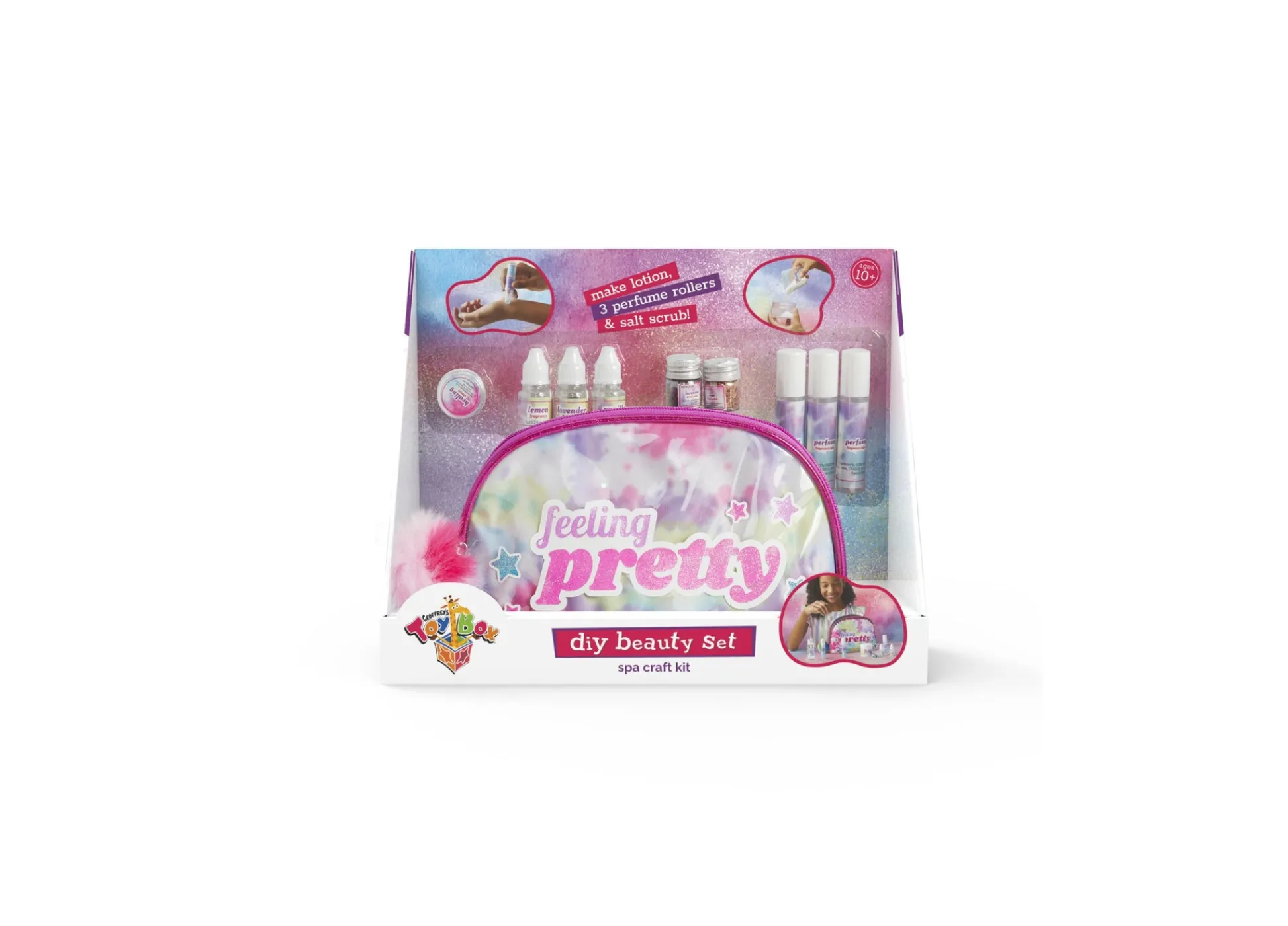 Macy's - Supplier Geoffrey's Toy Box DIY Beauty Spa Craft Kit - 25 Piece Set, Exclusive to Macy's* Crafts & Activities