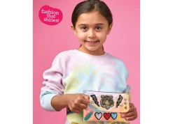 Macy's - Supplier Geoffrey's Toy Box DIY Belt Bag Craft Kit with Embroidered Patches - Exclusive at Macy's* Crafts & Activities