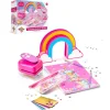 Macy's - Supplier Geoffrey's Toy Box DIY Rainbow Confetti Station Sparkle Maker Kit* Crafts & Activities