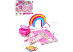 Macy's - Supplier Geoffrey's Toy Box DIY Rainbow Confetti Station Sparkle Maker Kit* Crafts & Activities