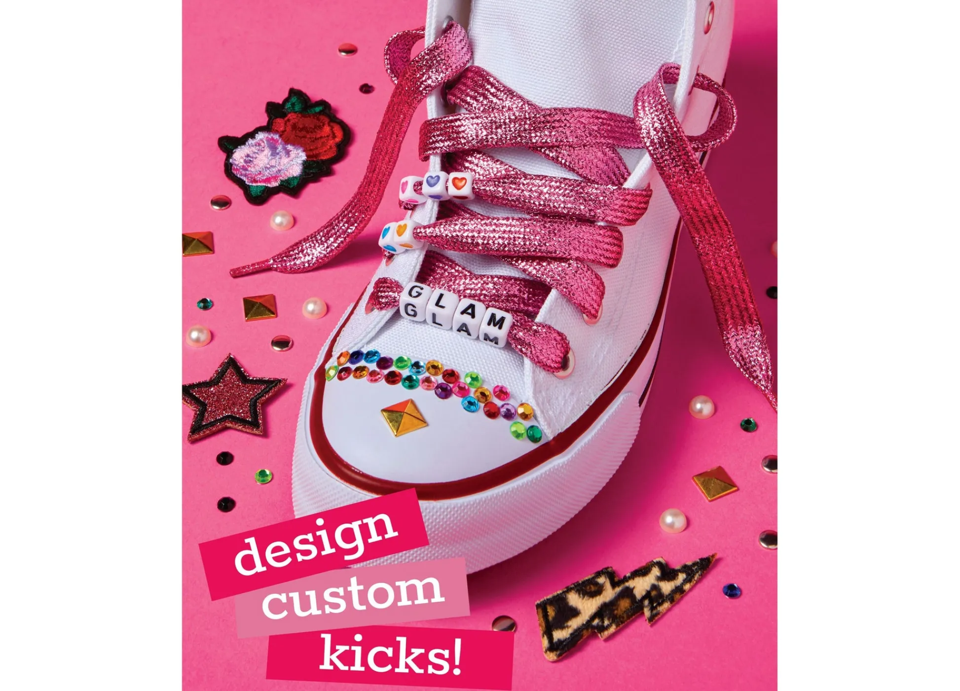Macy's - Supplier Geoffrey's Toy Box DIY Sneaker Designer Fashion Kit - Exclusive at Macy's* Crafts & Activities