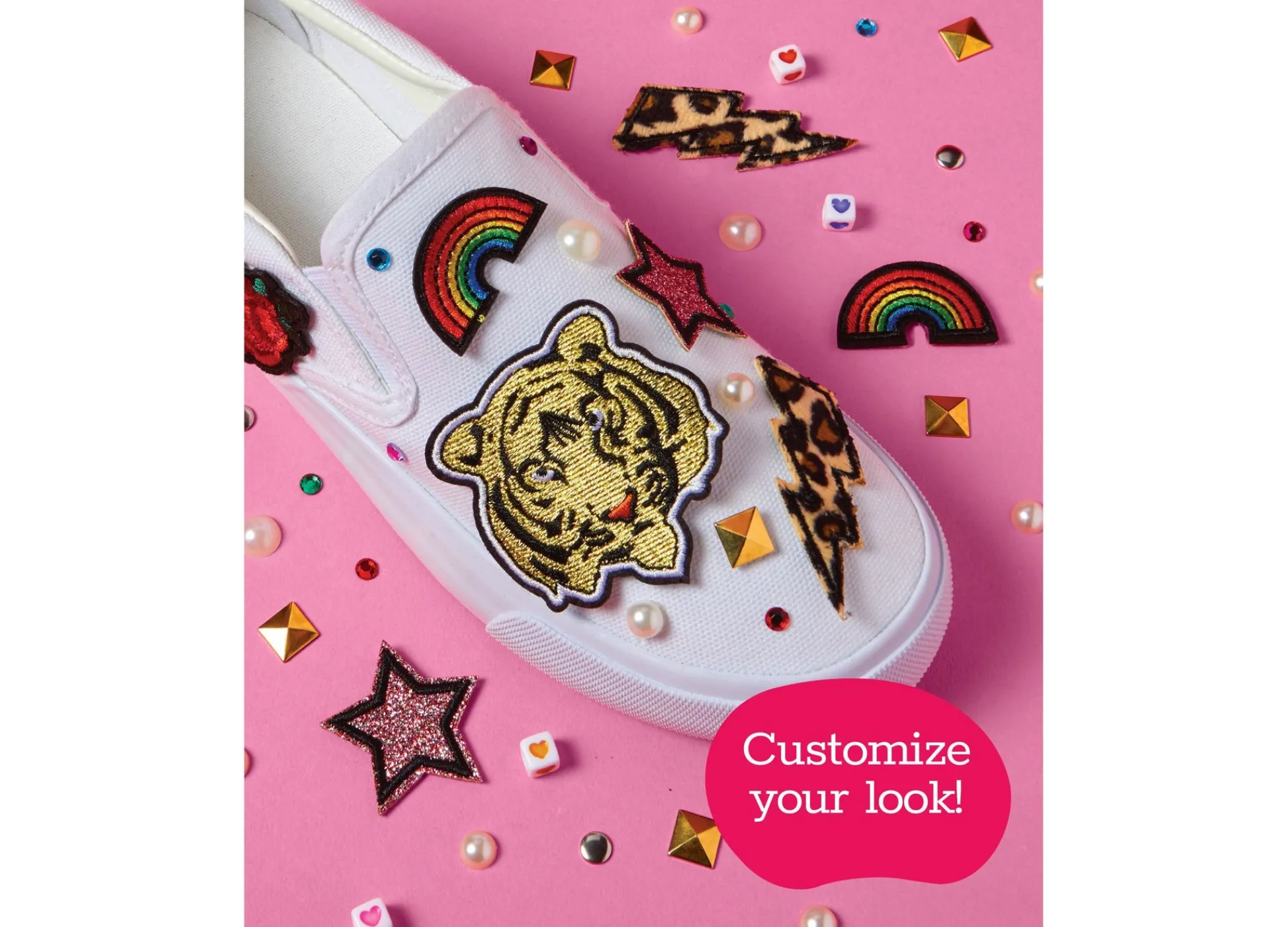 Macy's - Supplier Geoffrey's Toy Box DIY Sneaker Designer Fashion Kit - Exclusive at Macy's* Crafts & Activities