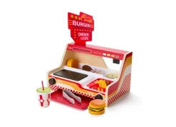 Macy's - Supplier Geoffrey's Toy Box Grill Fry Burger Counter Playset* Kitchens & Play Food|Dress Up