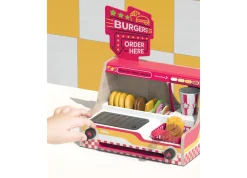 Macy's - Supplier Geoffrey's Toy Box Grill Fry Burger Counter Playset* Kitchens & Play Food|Dress Up