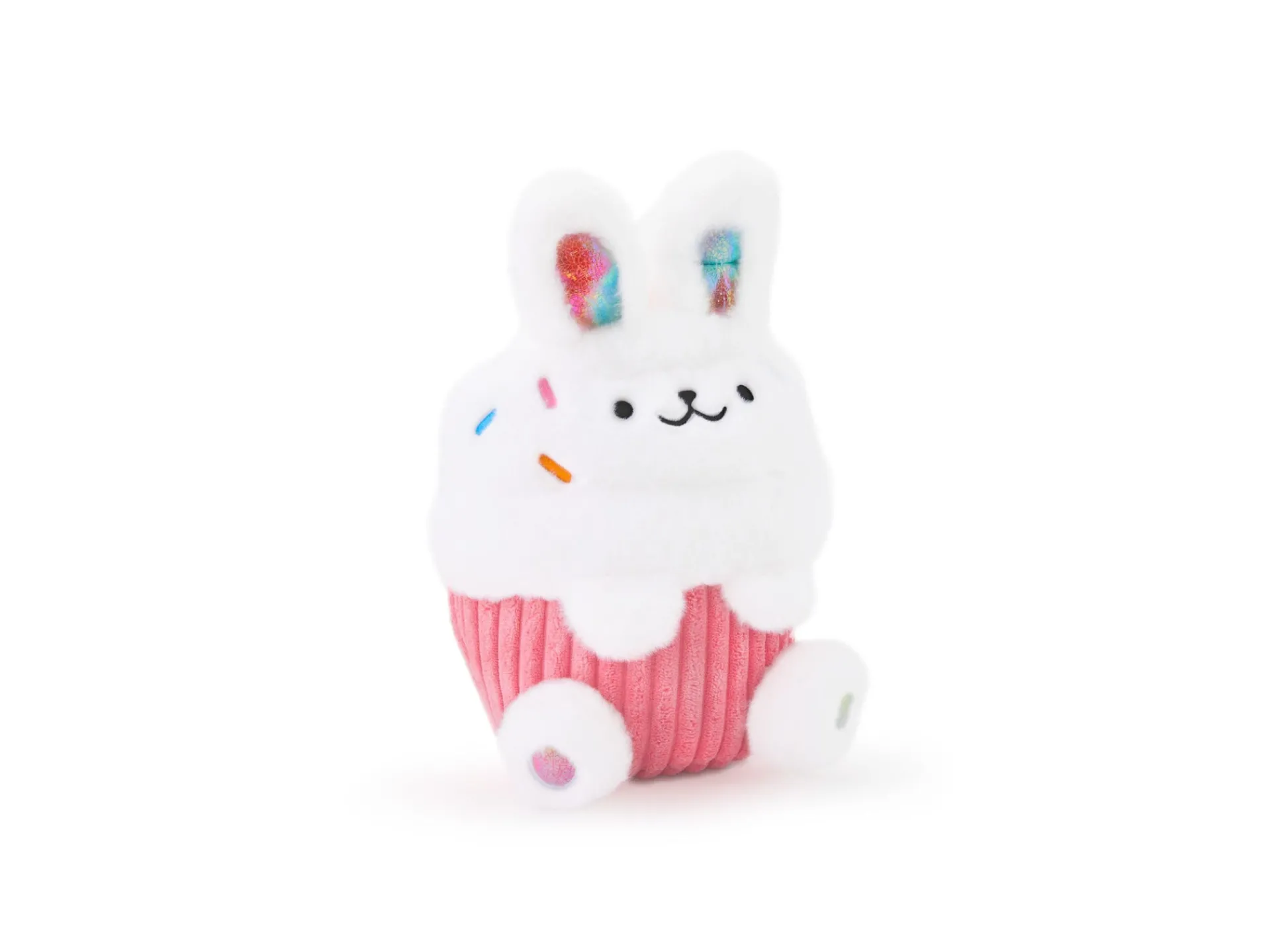 Macy's - Supplier Geoffrey's Toy Box 10-Inch Cupcake Bunny Soft Plush* Social & Emotional Skills|Stuffed Animals