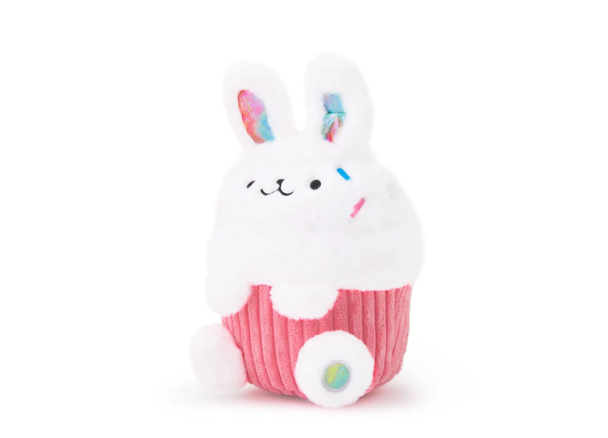 Macy's - Supplier Geoffrey's Toy Box 10-Inch Cupcake Bunny Soft Plush* Social & Emotional Skills|Stuffed Animals