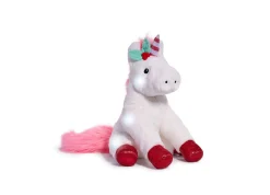 Macy's - Supplier Geoffrey's Toy Box 13-inch Interactive Glow Brights LED Sound Unicorn Plush* Stuffed Animals|Stuffed Animals & Plush Toys